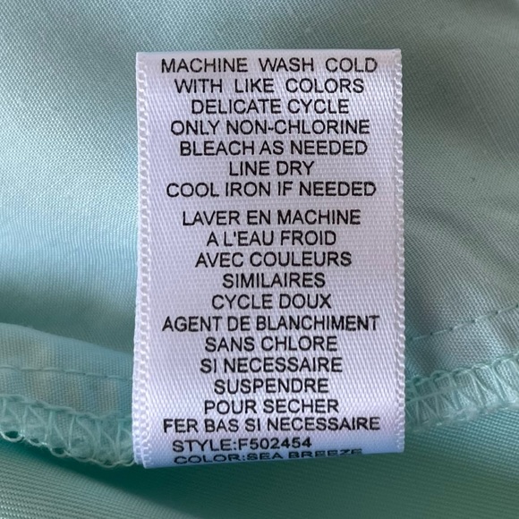 •David Brooks• Mint Green Vintage Shorts - Size 6 - Picture 9 of 10